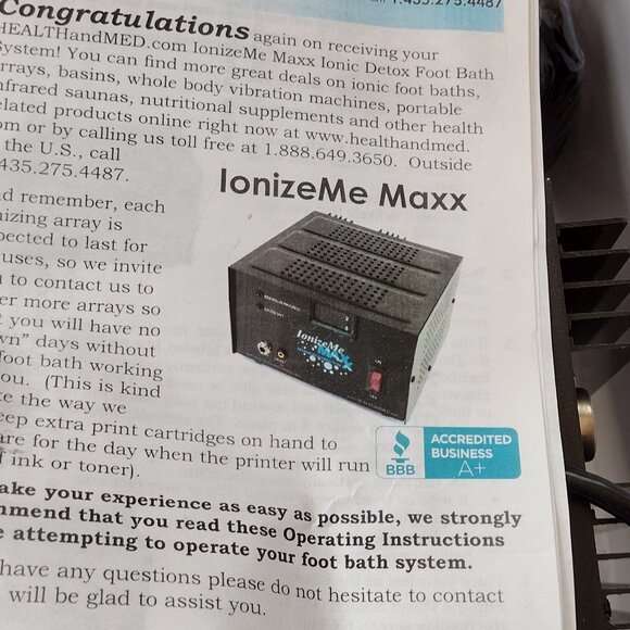 NEW ** IonizeMe Maxx starter - Picture 2 of 3